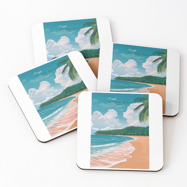 Item preview, Patong Beach Vibes: Thailand designed and sold by NeuralVibe.