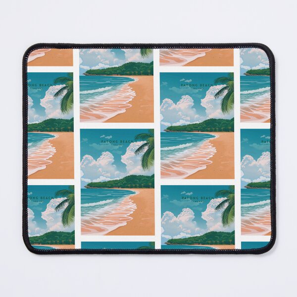 Item preview, Patong Beach Vibes: Thailand designed and sold by NeuralVibe.