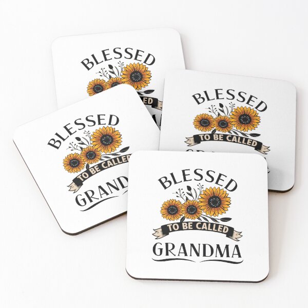 Item preview, Blessed To Be Called Grandma designed and sold by Krieghorn.