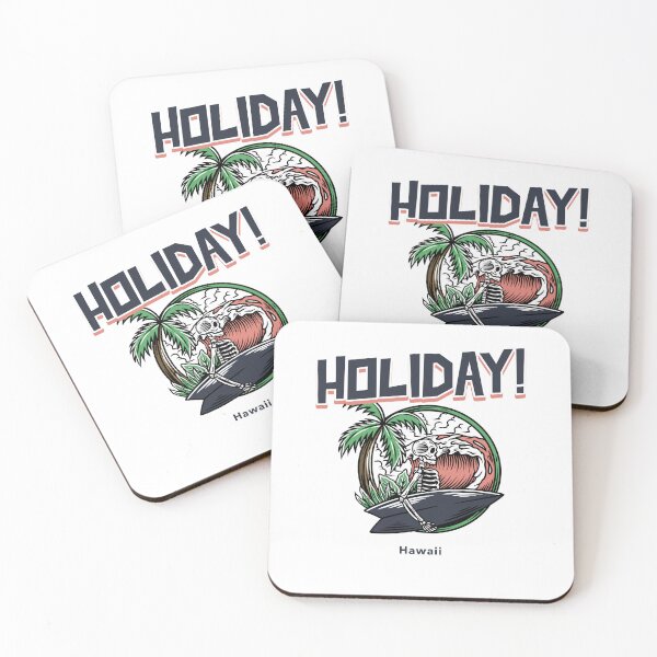 Item preview, Holiday in Hawaii - Summer Getaway Graphic Tee designed and sold by DeCodeArtShop.