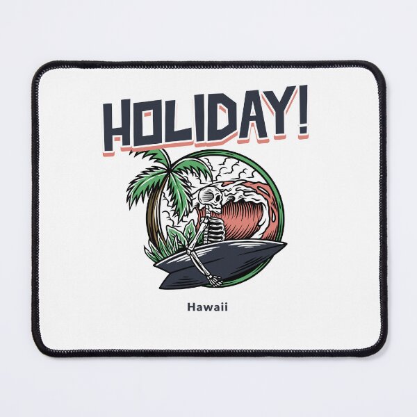 Item preview, Holiday in Hawaii - Summer Getaway Graphic Tee designed and sold by DeCodeArtShop.