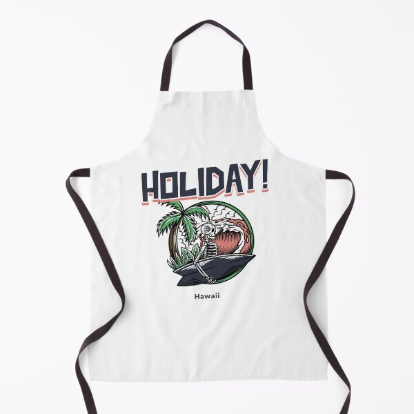 Item preview, Holiday in Hawaii - Summer Getaway Graphic Tee designed and sold by DeCodeArtShop.