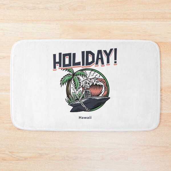 Item preview, Holiday in Hawaii - Summer Getaway Graphic Tee designed and sold by DeCodeArtShop.