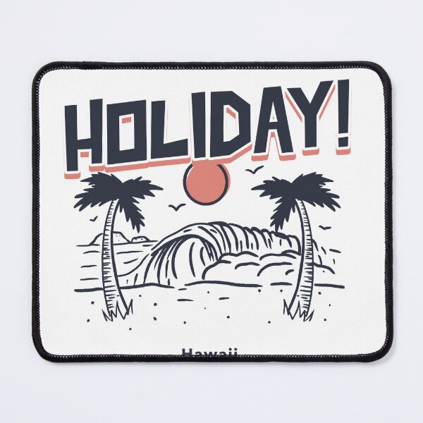 Item preview, Holiday in Hawaii - Summer Getaway Graphic Tee designed and sold by DeCodeArtShop.