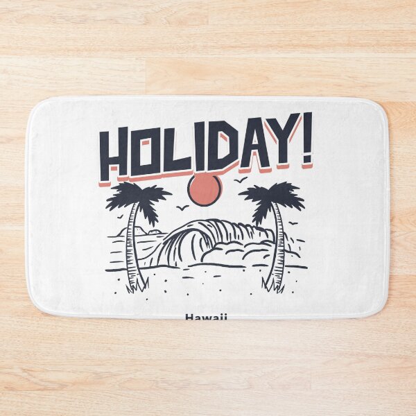 Item preview, Holiday in Hawaii - Summer Getaway Graphic Tee designed and sold by DeCodeArtShop.