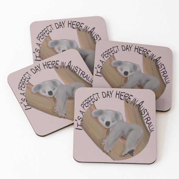 Item preview, Sleeping Cute Koala. designed and sold by Annet KY.