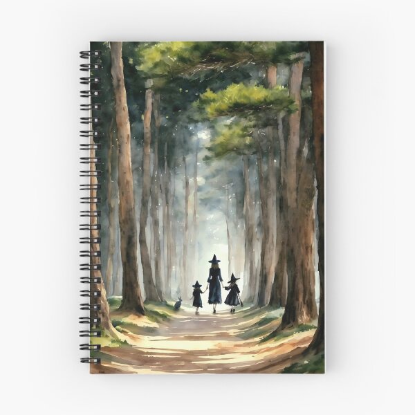 Item preview, Daughters - Mama and Child Witches Walk in the Woods | By Lyra the Lavender Witch designed and sold by Lyra The Lavender Witch.