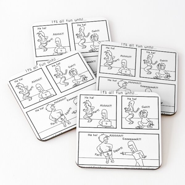 Item preview, It's all fun until… designed and sold by Cramped Conditions.