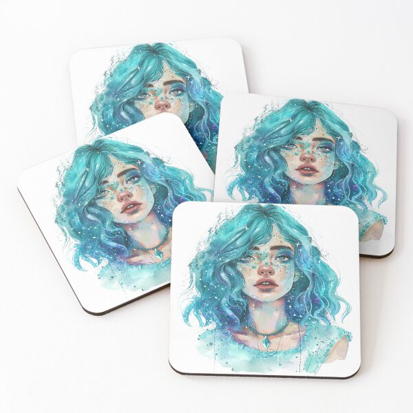 Item preview, Pisces Aquamarine Goddess Serenity designed and sold by EtherealShadows.