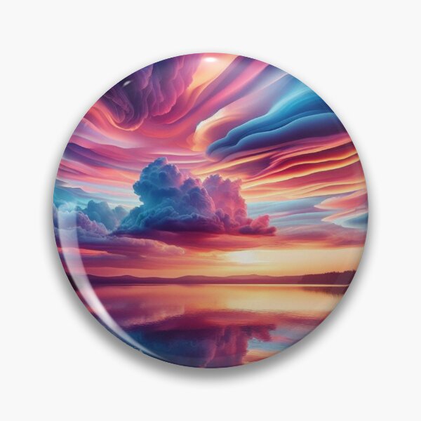 Item preview, Wavy Colourful Sky designed and sold by DeeCeeFashion.