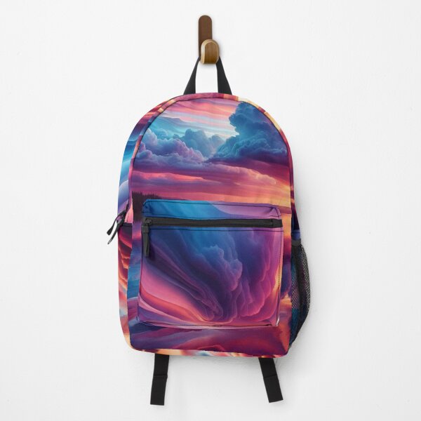 Item preview, Wavy Colourful Sky designed and sold by DeeCeeFashion.