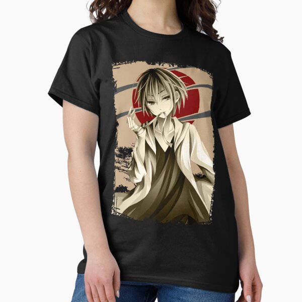 Aperçu de l'œuvre Mika Harima Durarara Aménagement paysager rétro créée et vendue par Wafusaurus.