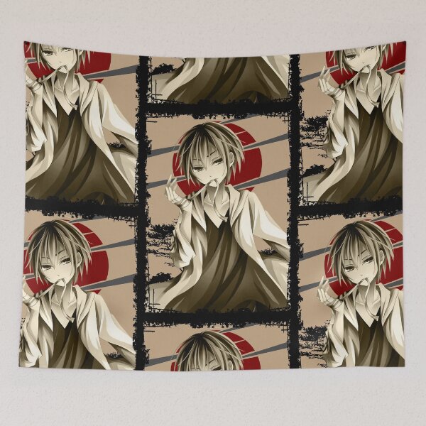 Item preview, Mika Harima Durarara Retro Landscape Design designed and sold by Wafusaurus.
