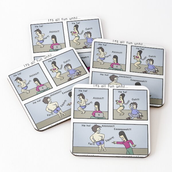 Item preview, It's all fun until… designed and sold by Cramped Conditions.