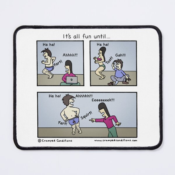Item preview, It's all fun until… designed and sold by Cramped Conditions.