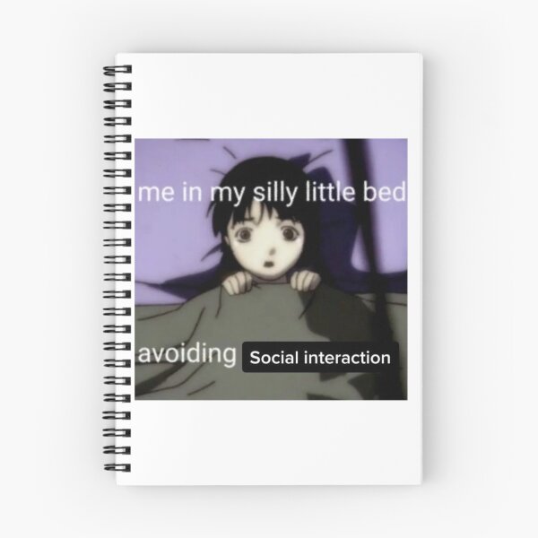 Item preview, me in my silly little bed avoiding social interaction designed and sold by cloudzer0000.
