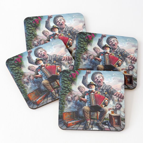 Item preview, Accordion player designed and sold by Vibranta Studio.