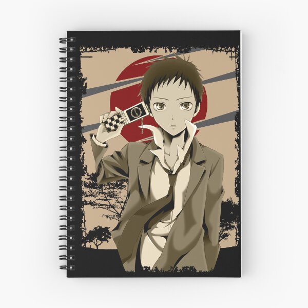 Item preview, Mikado Ryugamine Durarara Retro Landscape Design designed and sold by Wafusaurus.