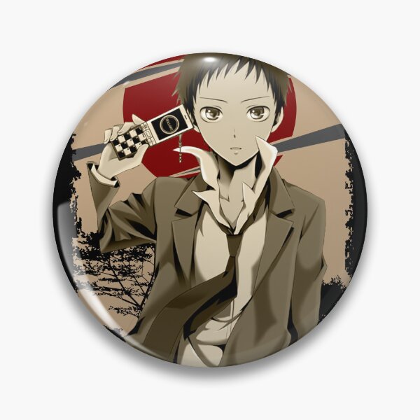 Item preview, Mikado Ryugamine Durarara Retro Landscape Design designed and sold by Wafusaurus.