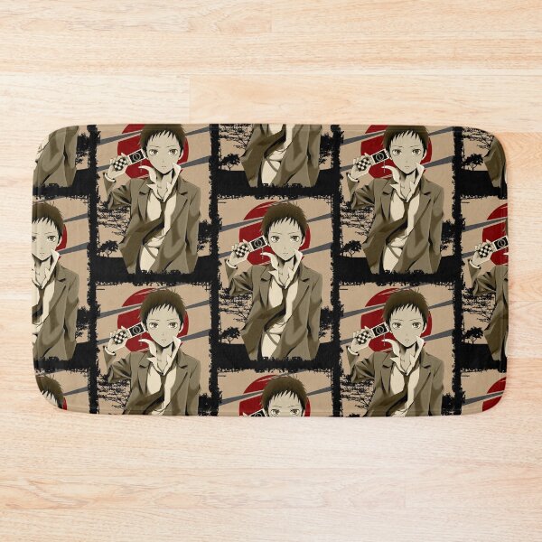 Item preview, Mikado Ryugamine Durarara Retro Landscape Design designed and sold by Wafusaurus.