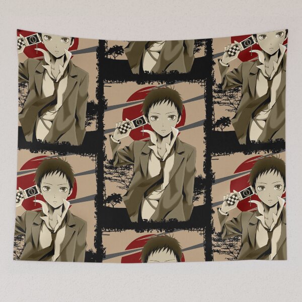 Item preview, Mikado Ryugamine Durarara Retro Landscape Design designed and sold by Wafusaurus.
