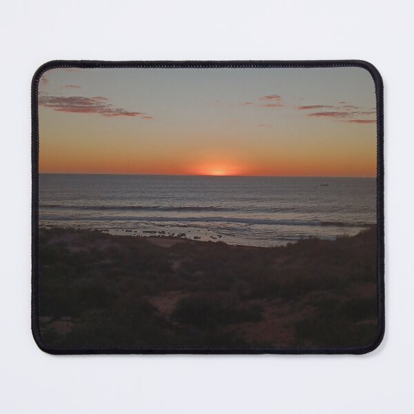 Item preview, Sunset over the ocean designed and sold by Slow-snail9.