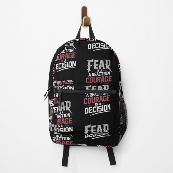 Item preview, Fear Is A Reaction Courage Is A Decision designed and sold by Krieghorn.