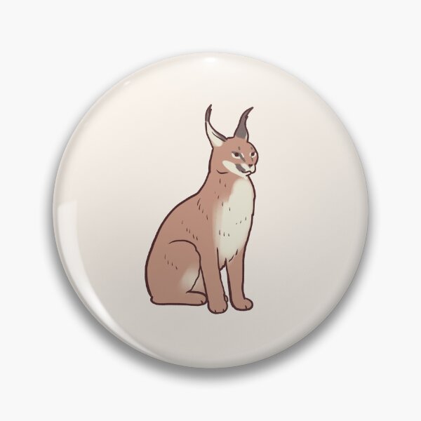 Item preview, Caracal art designed and sold by Mayarart.