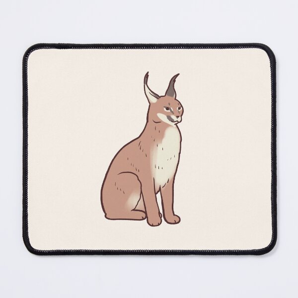 Item preview, Caracal art designed and sold by Mayarart.
