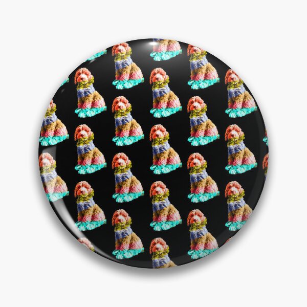 Item preview, Small Rainbow Cockapoo designed and sold by Paul Thompson Photography.