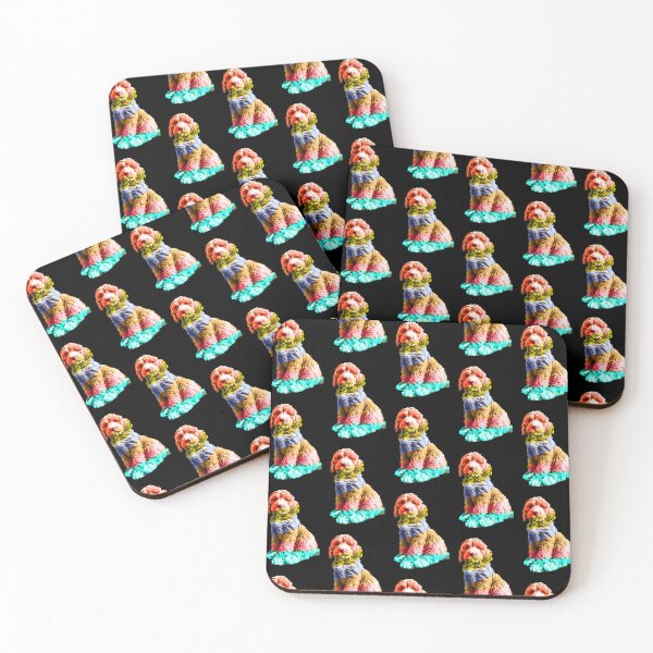 Item preview, Small Rainbow Cockapoo designed and sold by Paul Thompson Photography.