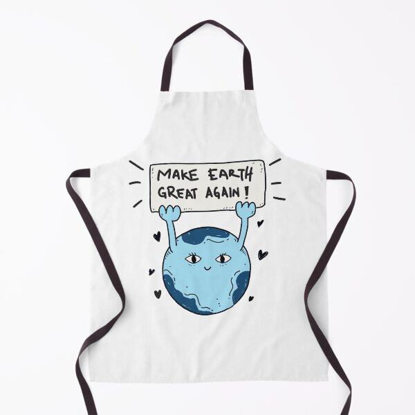 Item preview, Make earth great again! designed and sold by ChonkypurrArt.