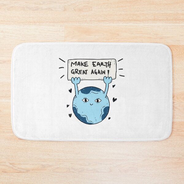 Item preview, Make earth great again! designed and sold by ChonkypurrArt.