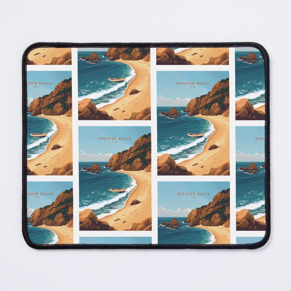 Item preview, Pfeifer Beach Paradise: USA designed and sold by NeuralVibe.