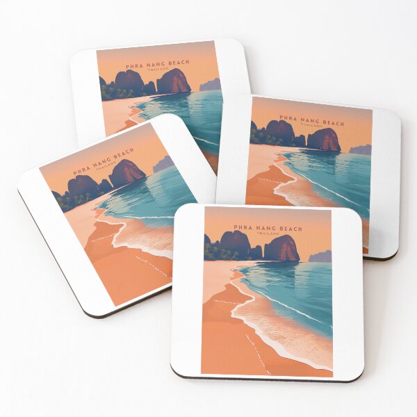 Item preview, Phra Nang Beach Serenity: Thailand designed and sold by NeuralVibe.