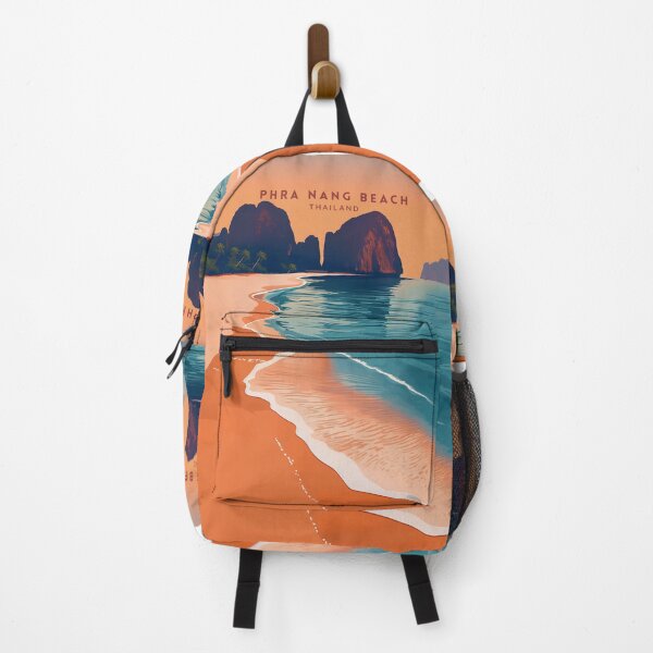 Item preview, Phra Nang Beach Serenity: Thailand designed and sold by NeuralVibe.