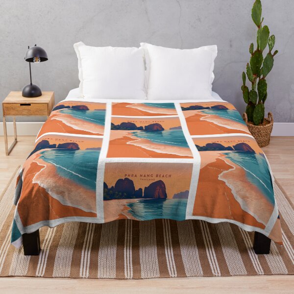 Item preview, Phra Nang Beach Serenity: Thailand designed and sold by NeuralVibe.