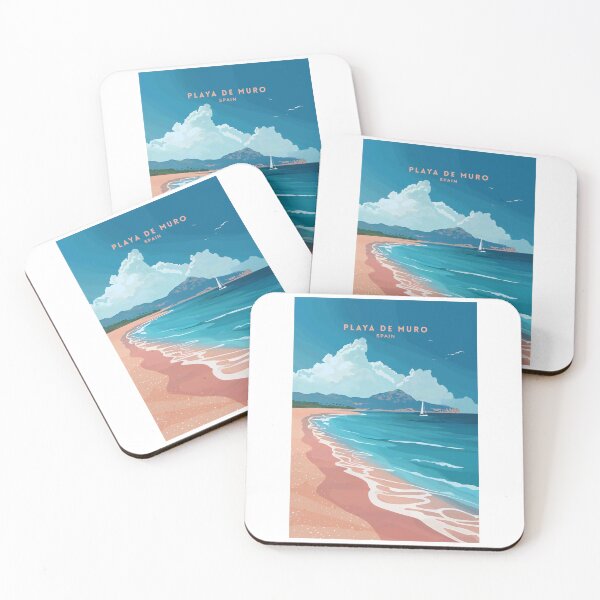 Item preview, Playa de Muro Majesty: Spain designed and sold by NeuralVibe.