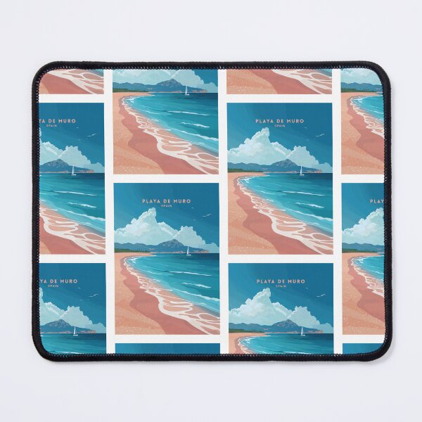 Item preview, Playa de Muro Majesty: Spain designed and sold by NeuralVibe.