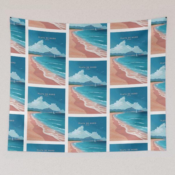 Item preview, Playa de Muro Majesty: Spain designed and sold by NeuralVibe.