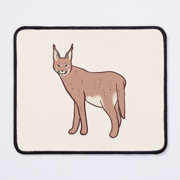 Item preview, Caracal designed and sold by Mayarart.