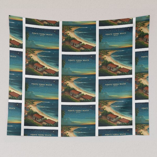 Item preview, Ponte Verde Beach Vista: Brazil designed and sold by NeuralVibe.