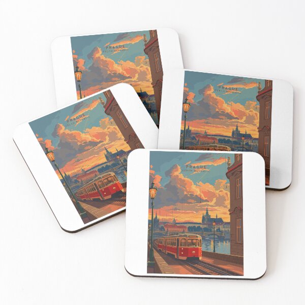 Item preview, Prague Panorama: Czech Republic designed and sold by NeuralVibe.