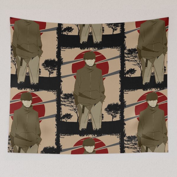 Item preview, Kyohei Kadota Durarara Retro Landscape Design designed and sold by Wafusaurus.