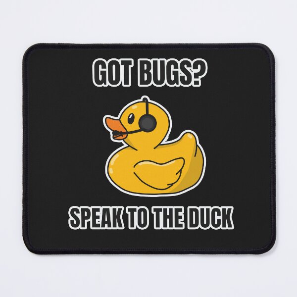 Item preview, Got bugs? Speak to the duck designed and sold by Code  Monkeys.