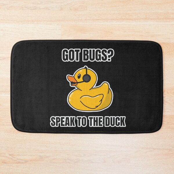 Item preview, Got bugs? Speak to the duck designed and sold by Code  Monkeys.