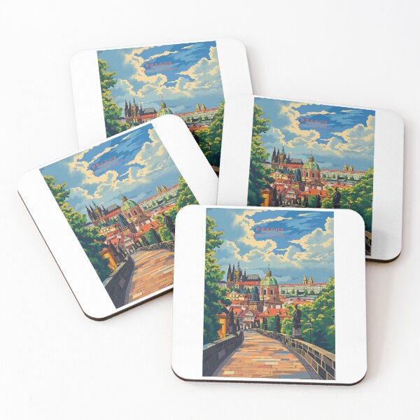 Item preview, Prague Panorama: Czech Republic designed and sold by NeuralVibe.