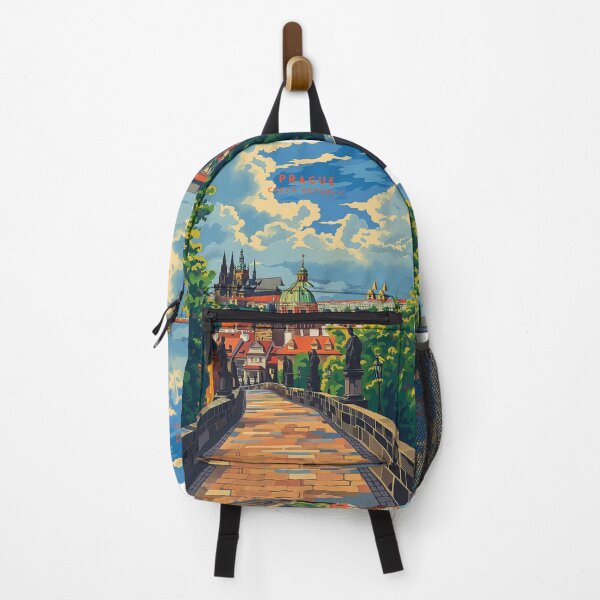 Item preview, Prague Panorama: Czech Republic designed and sold by NeuralVibe.