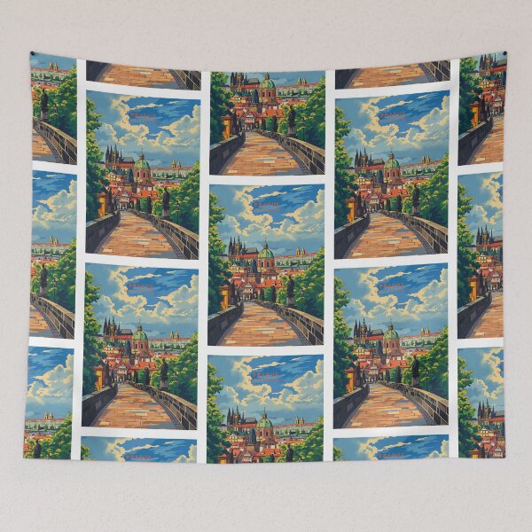 Item preview, Prague Panorama: Czech Republic designed and sold by NeuralVibe.