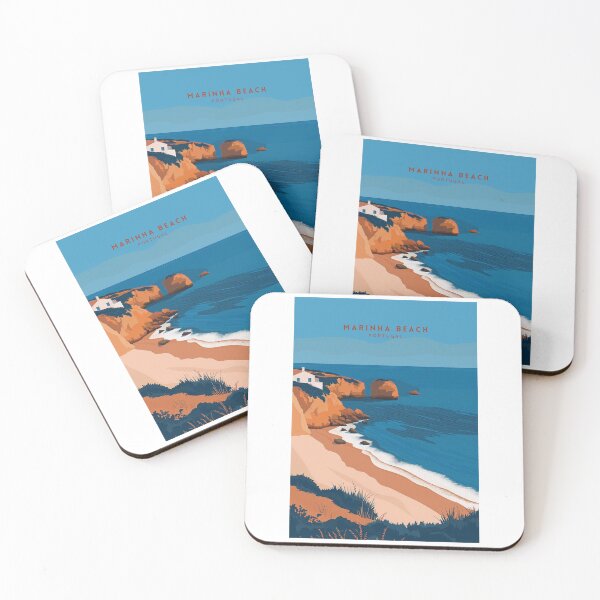 Item preview, Marhina Beach Majesty: Portugal designed and sold by NeuralVibe.